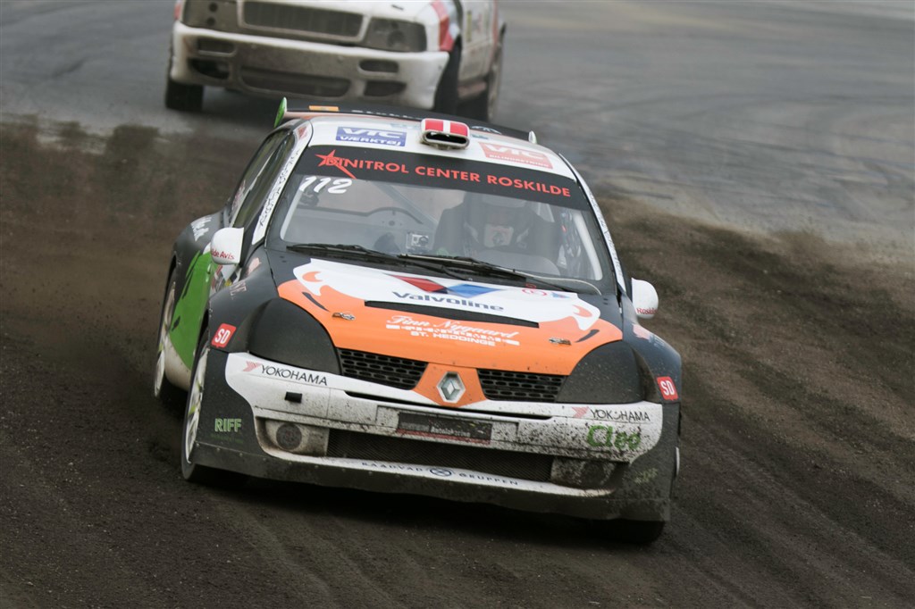 Magnus fik hurtigt styr på den nye kørestil
(Foto: Dall Racing)
